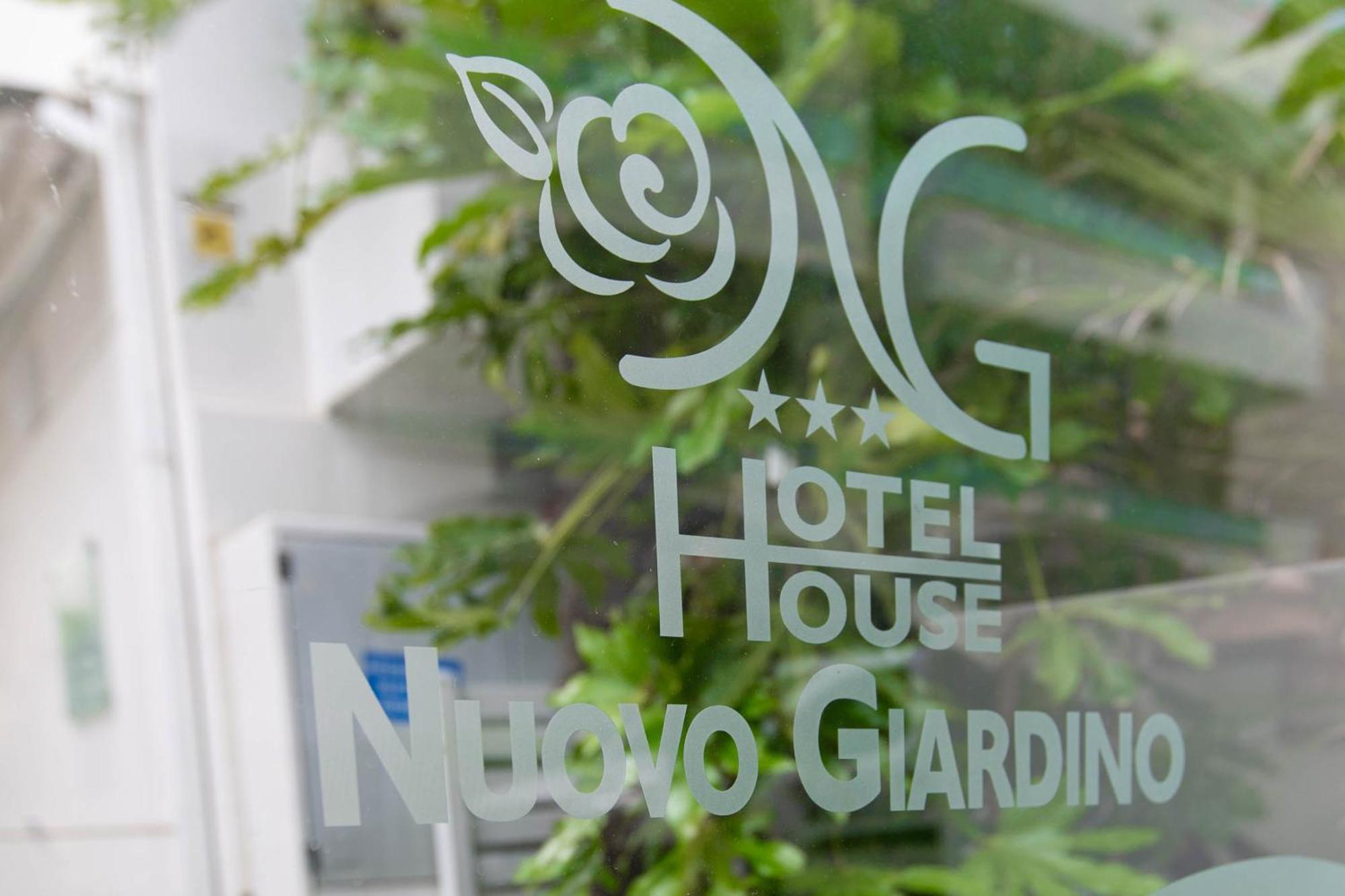 Hotel Nuovo Giardino Rimini Exteriér fotografie