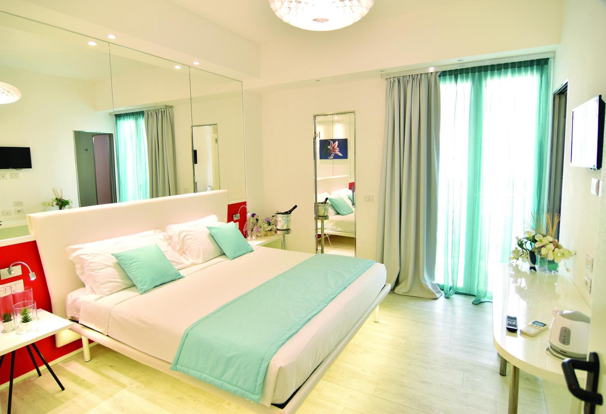 Hotel Nuovo Giardino Rimini Exteriér fotografie