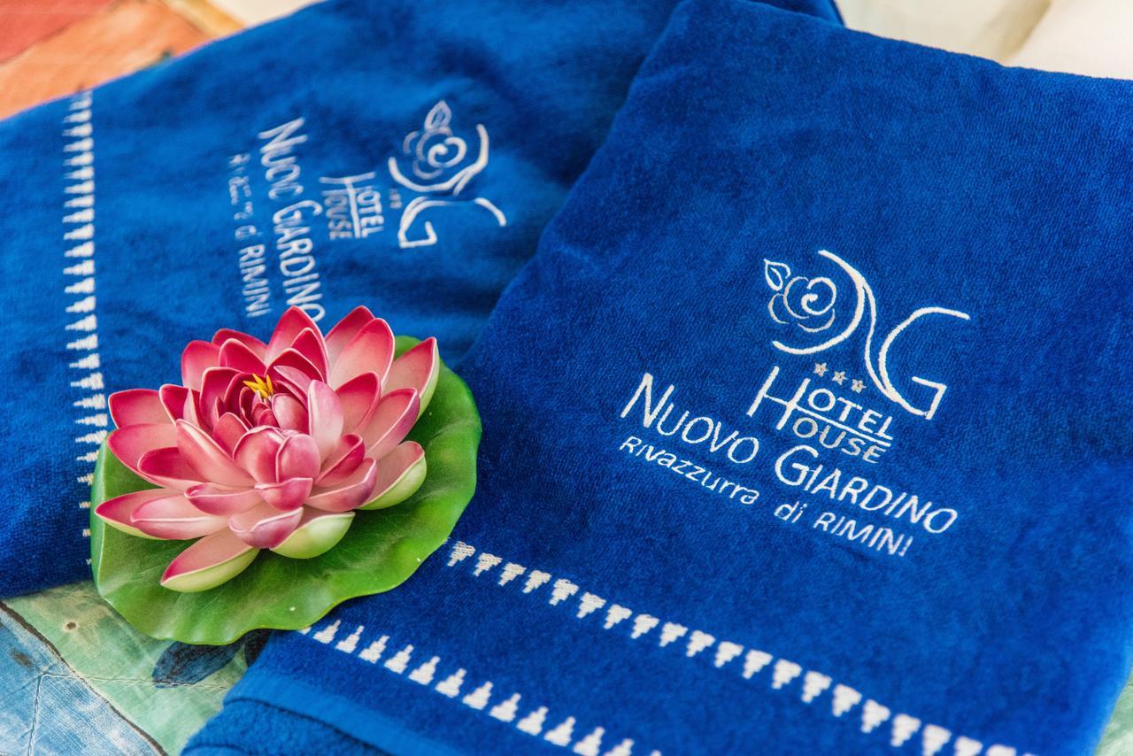 Hotel Nuovo Giardino Rimini Exteriér fotografie